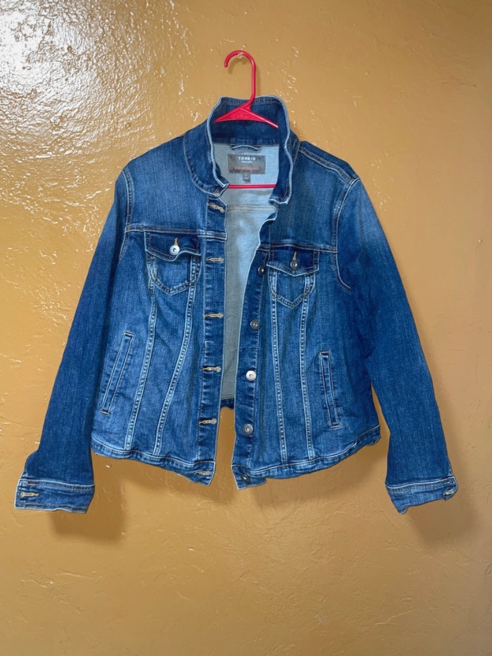 Torrid jacket size 2